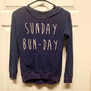 Cozy Sunday Bunday Sweatshirt !!